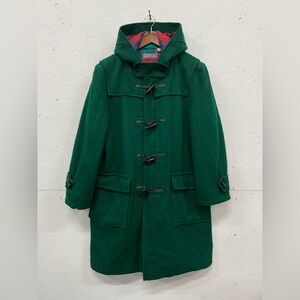 Vintage 70s/80s Gloverall Grenadier Duffle Coat, Size 40, Forest Green